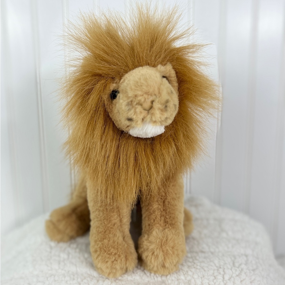 Douglas Lion Plush – Lennie the Lion Stuffed Animal